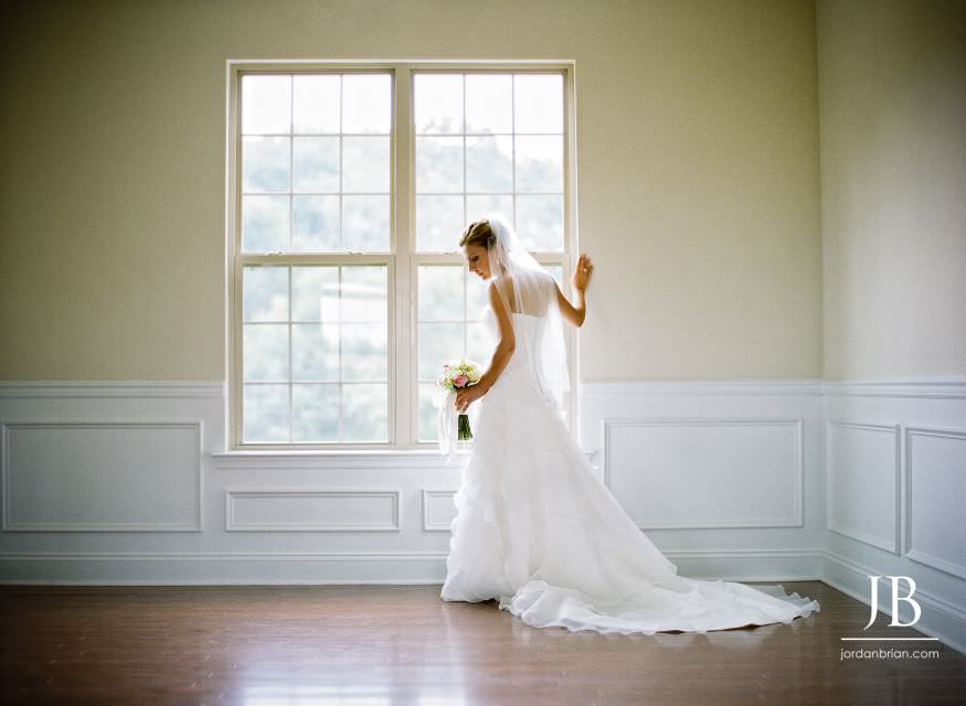 Kelly and Stephen close film portrait from Appleford Estate wedding