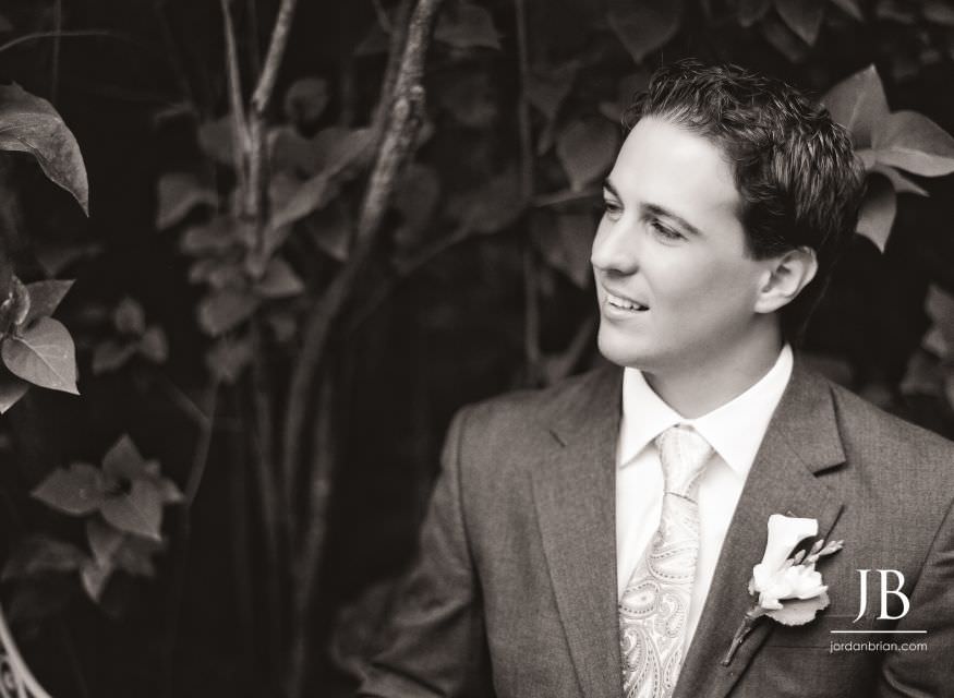 Kelly and Stephen film reception portrait at Appleford Estate