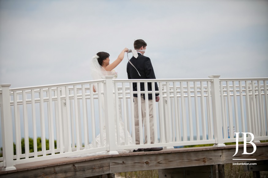 Kim and Kevin wedding portrait, Cape May New Jersey