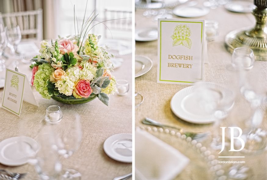 Lane and Peter wedding ceremony and reception at Rehoboth Beach Country Club, Delaware (17)
