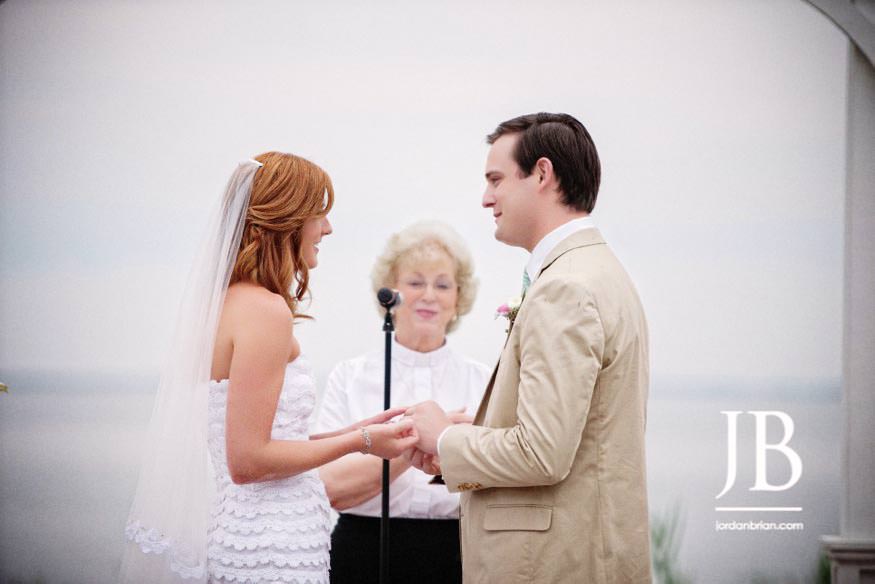 Lane and Peter wedding ceremony and reception at Rehoboth Beach Country Club, Delaware (7)