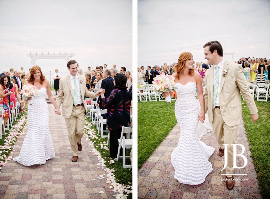Lane and Peter wedding ceremony and reception at Rehoboth Beach Country Club, Delaware (8)