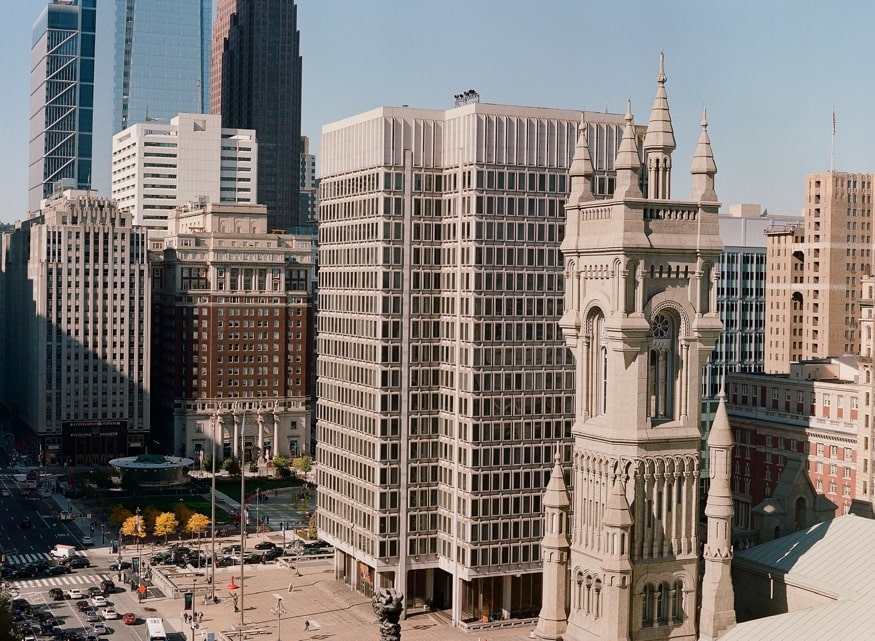 The Notary Hotel in Philadelphia.