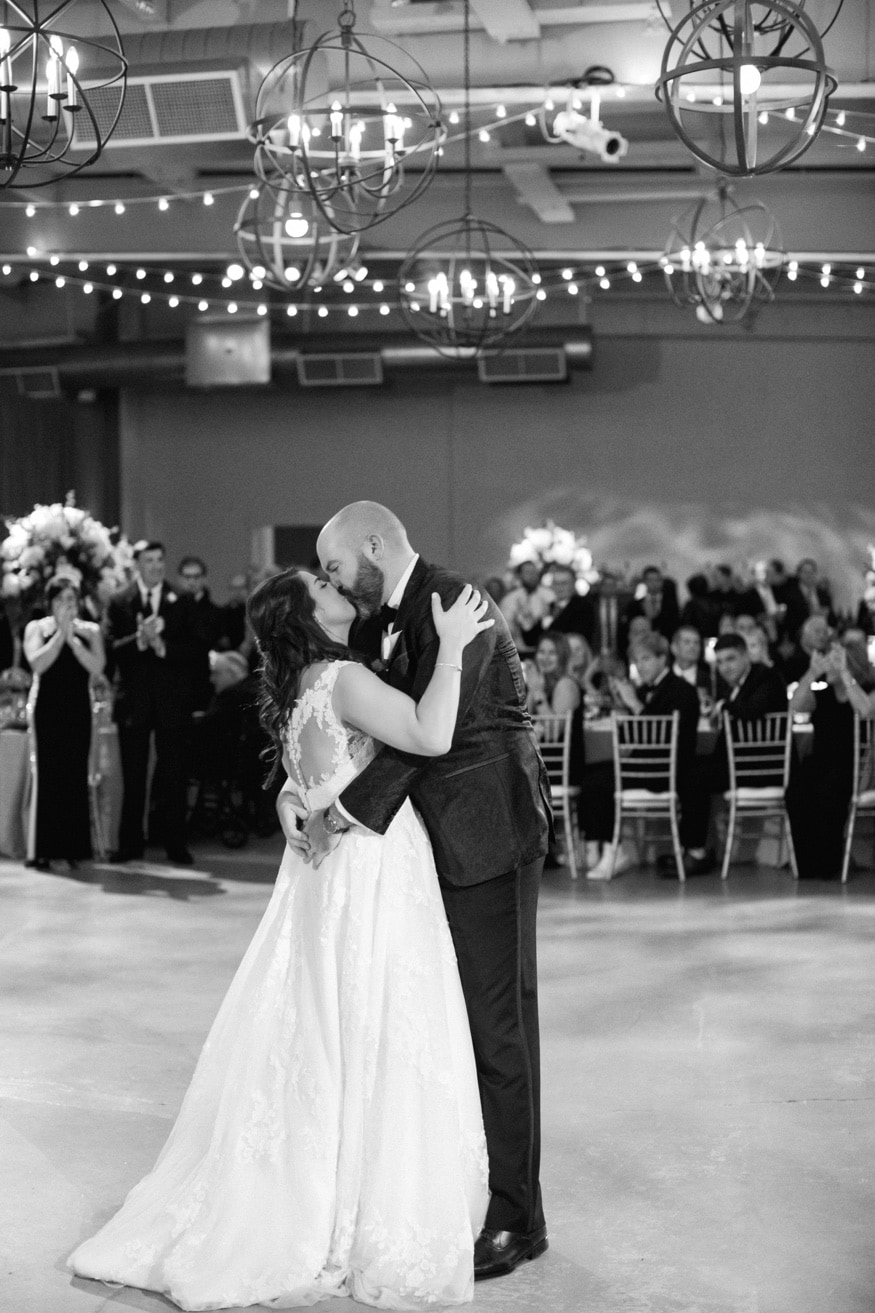 First dance at Moulin Philadelphi wedding.