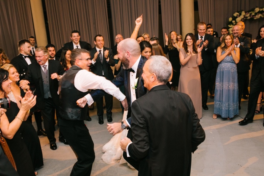 Wedding reception at Moulin at Sherman Mills.