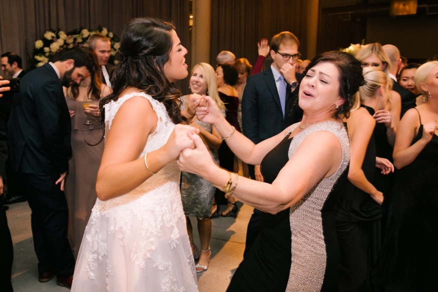 Dancing at Moulin Philadelphia wedding reception.