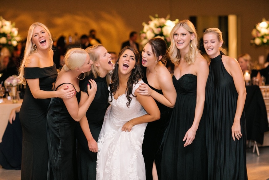Wedding reception at Moulin by Brulee Catering.