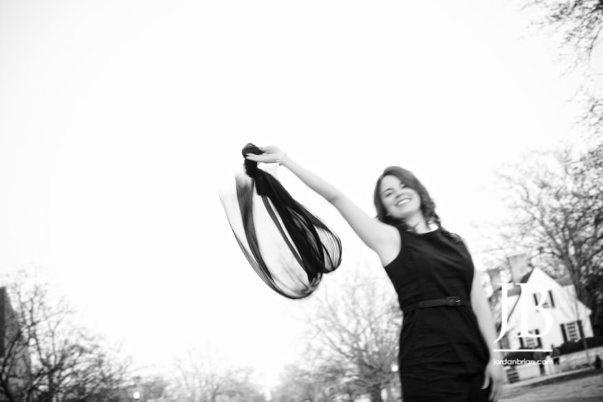 Laura and Justin Williamsburg Virginia engagement candid connection moment