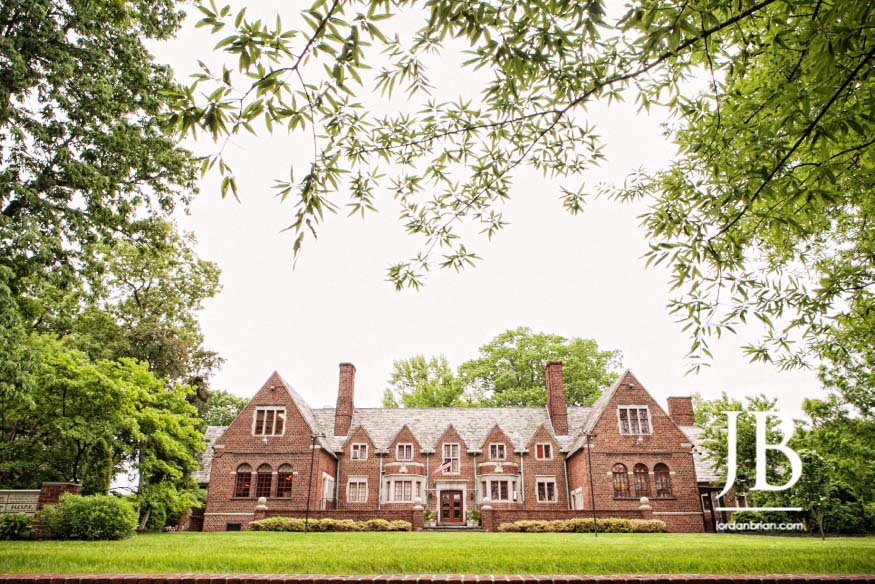 Laura and Justin's Trinity Episcopal Church wedding