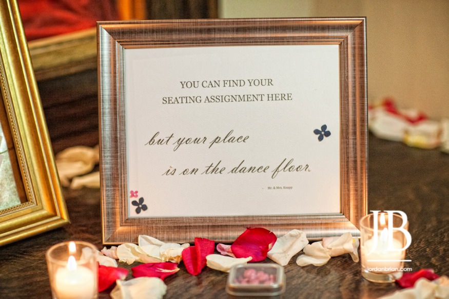 Moorestown Community House wedding reception ballroom