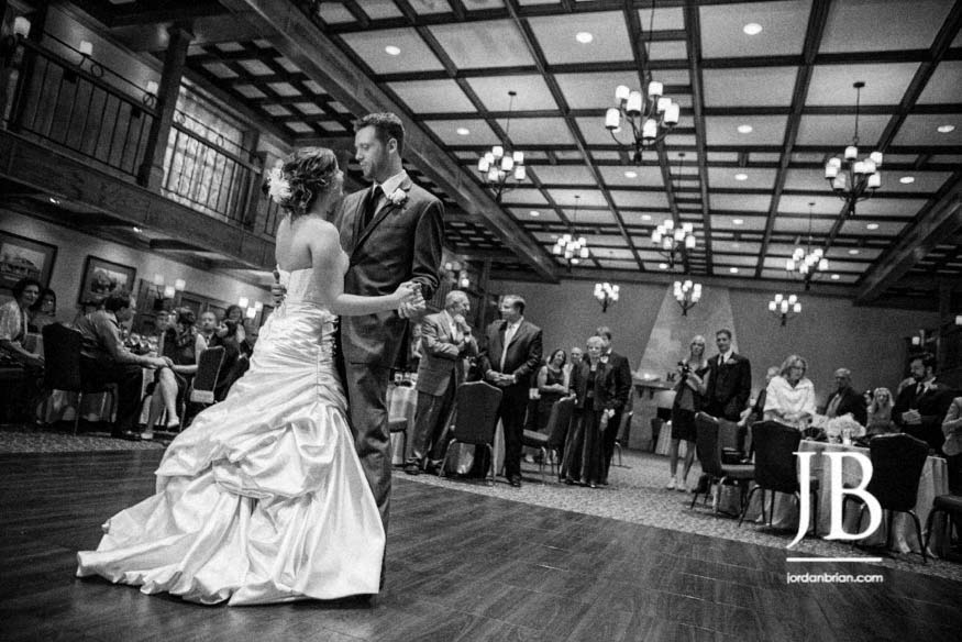 Spring wedding reception at the Moorestown Community House