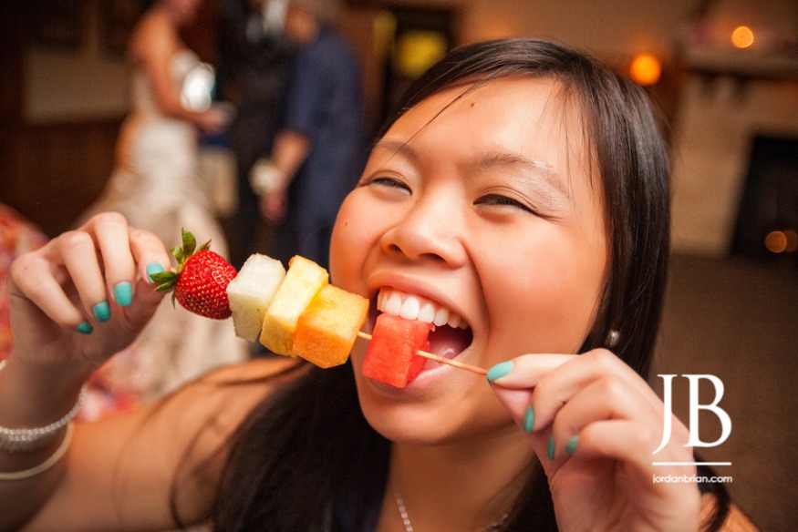 Reception celebration at the Moorestown Community House