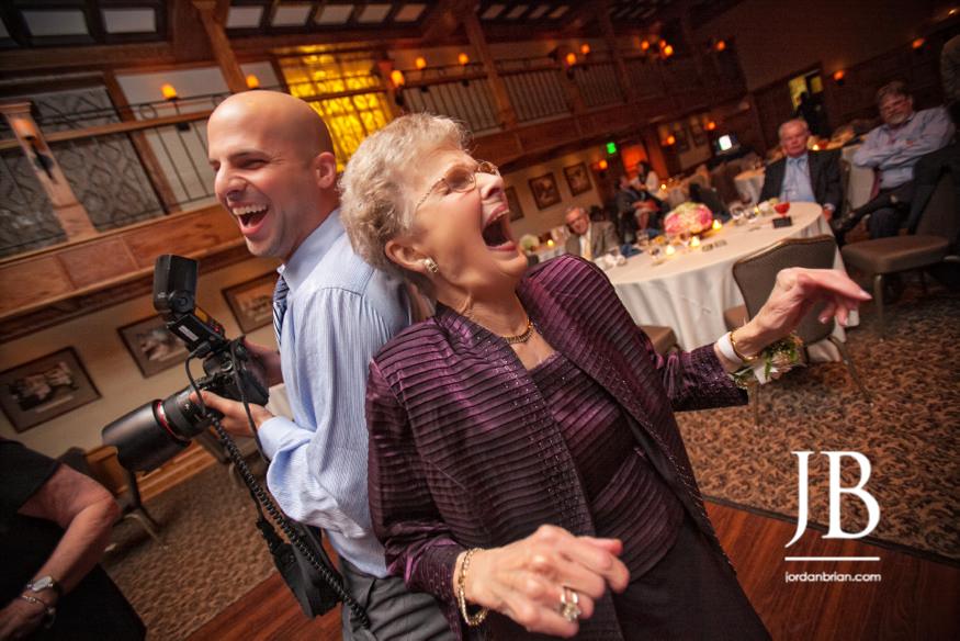 Moorestown Community House ballroom during the reception