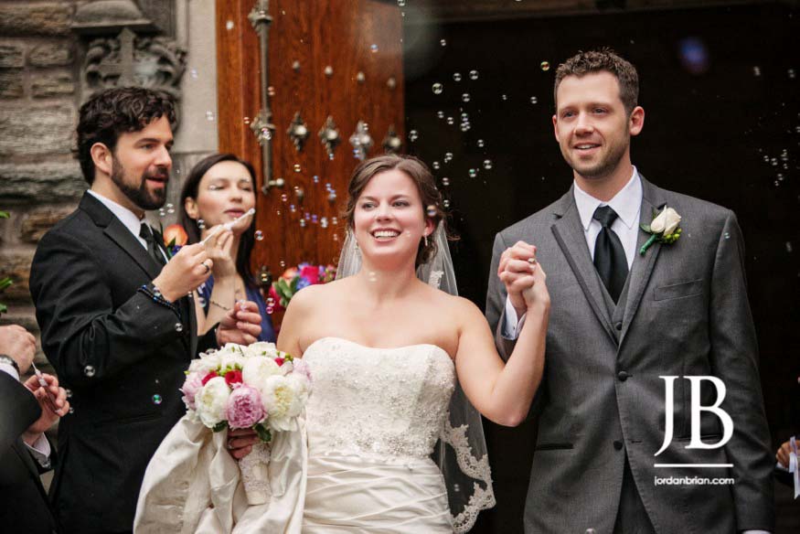 Ceremony photographs at Trinity Episcopal Church Moorestown
