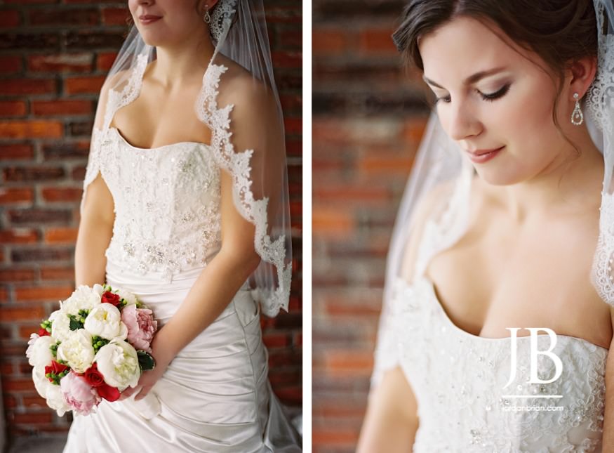 Getting ready photographs from a spring Moorestown wedding