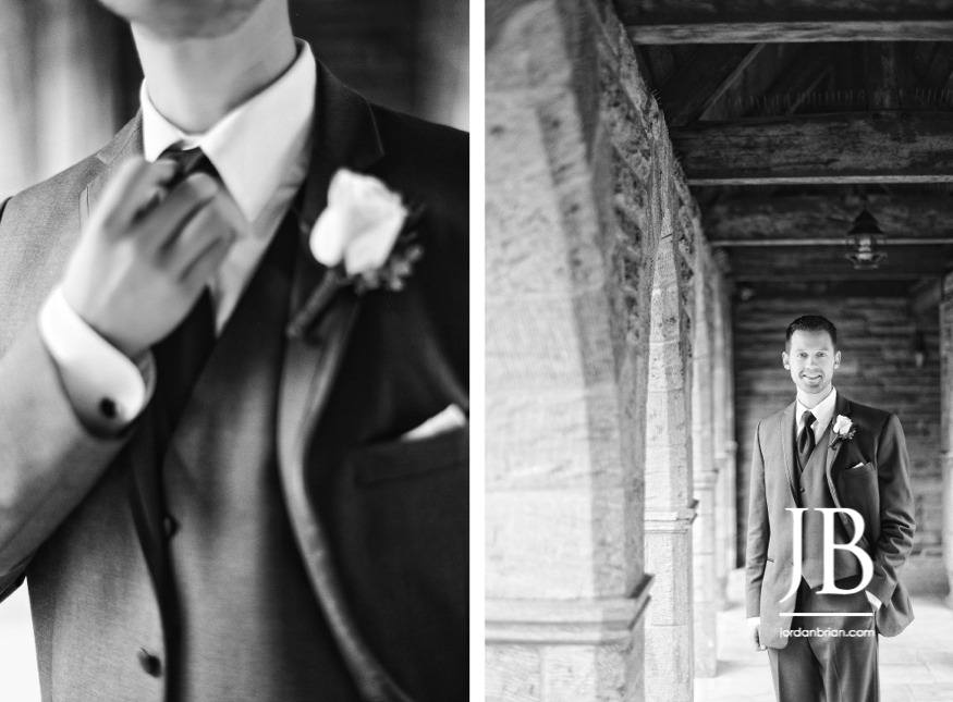Bridal portrait before a Moorestown Community House wedding