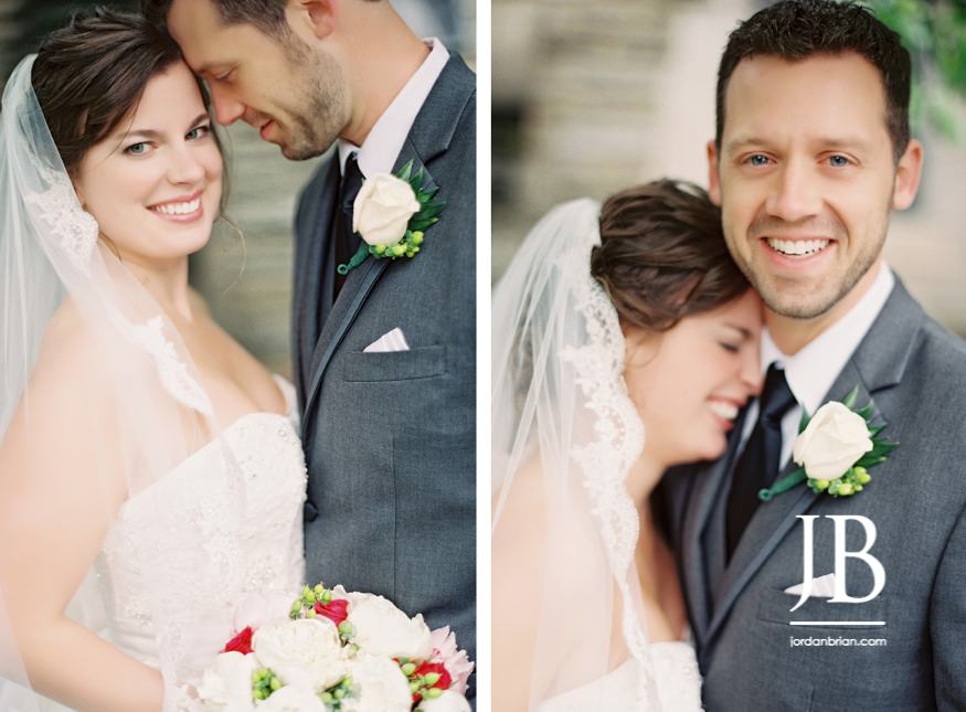 Spring wedding morning in Moorestown New Jersey