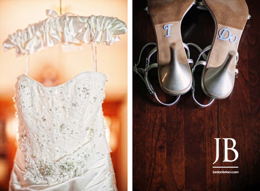 Wedding day preparations before a Moorestown wedding