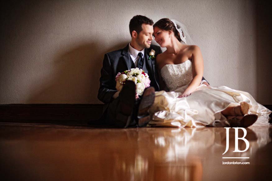 Trinity Episcopal Church Moorestown wedding portraits