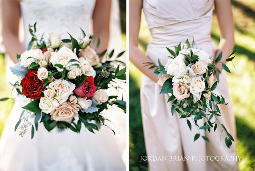 Bride's wedding bouquet at Windows on the Water.