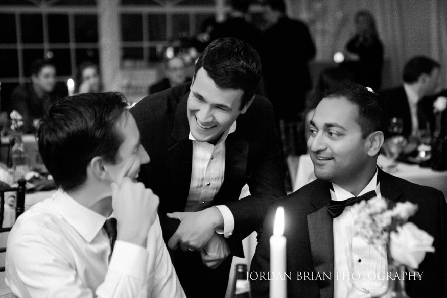 Reception at Windows on the Water Frogbridge wedding.