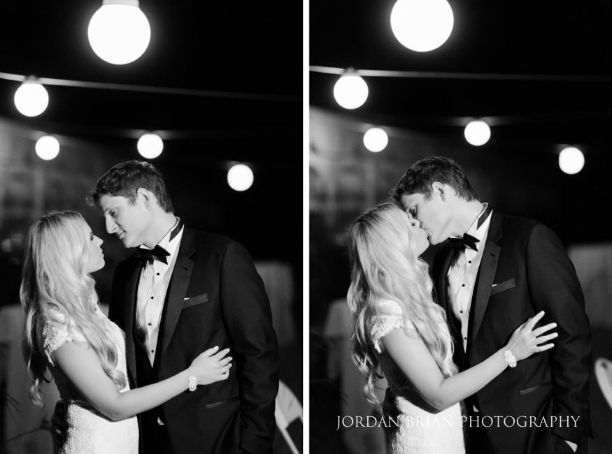 Night portraits of Bride and Groom at Windows on the Water Frogbridge wedding.