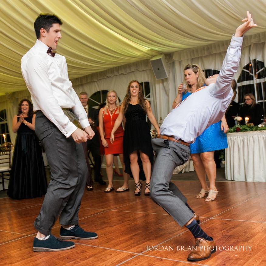 Wedding reception at Windows on the Water Frogbridge.