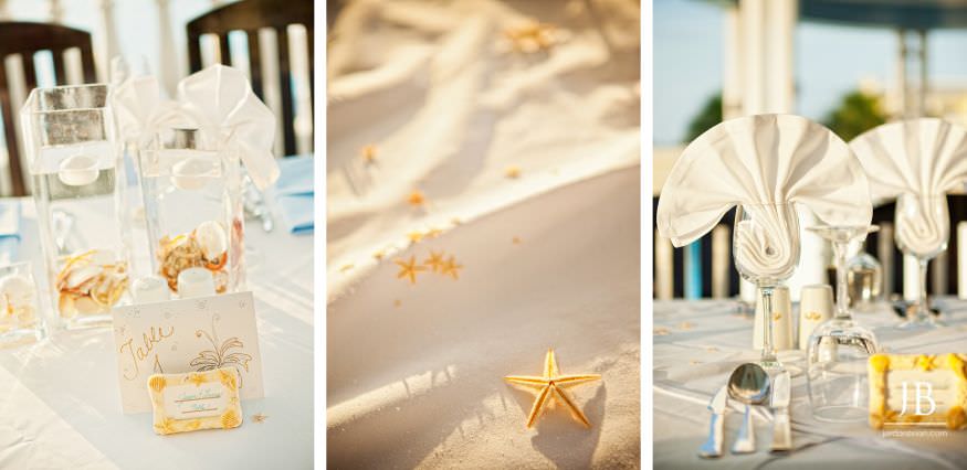 Laurie and Jason celebrating at their reception, Grand Palladium Jamaica