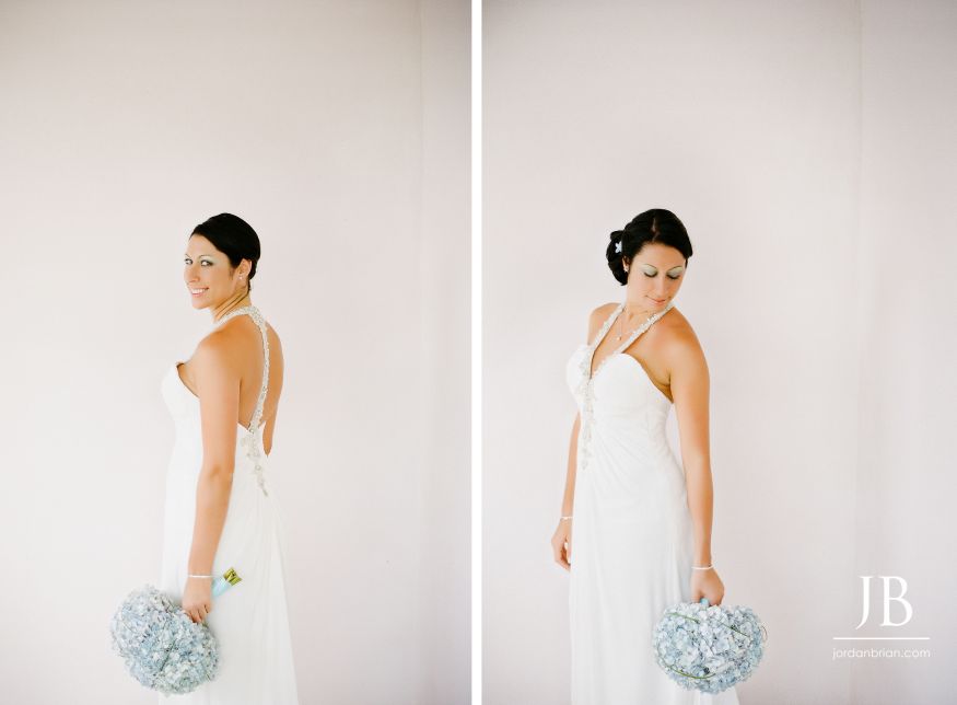 Laurie and Jason couple portrait, Jamaica beach wedding