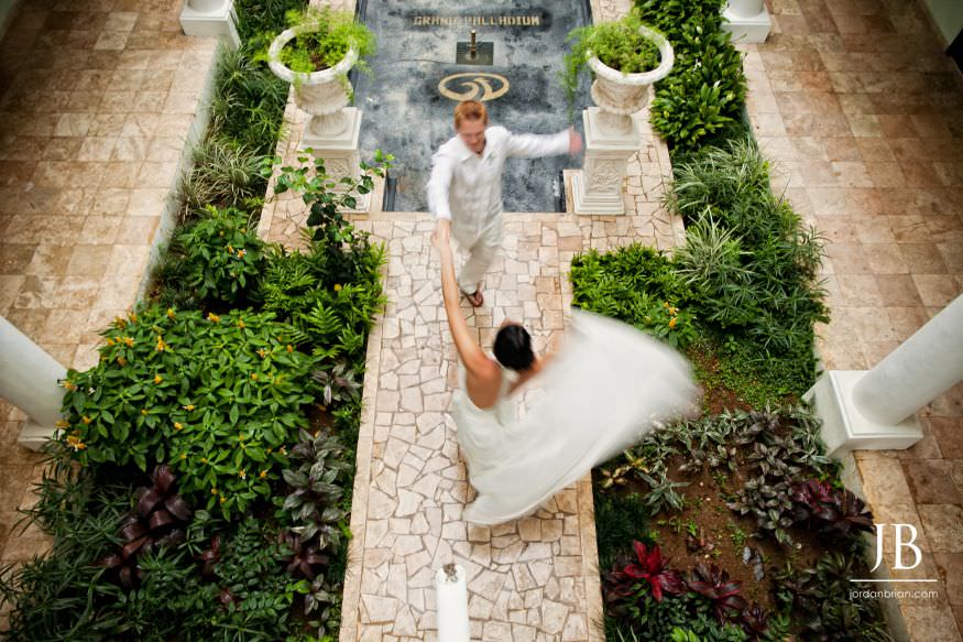 Laurie and Jason beach wedding portraits, Jamaica destination wedding