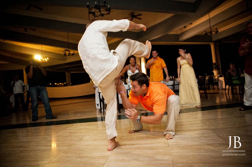 Laurie and Jason reception celebration, Grand Palladium Jamaica