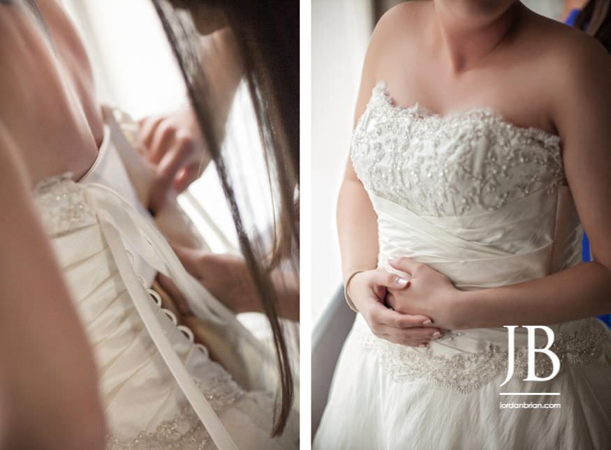 Layla bridal portrait at Hotel Palomar Philadelphia before Cescaphe VIE wedding