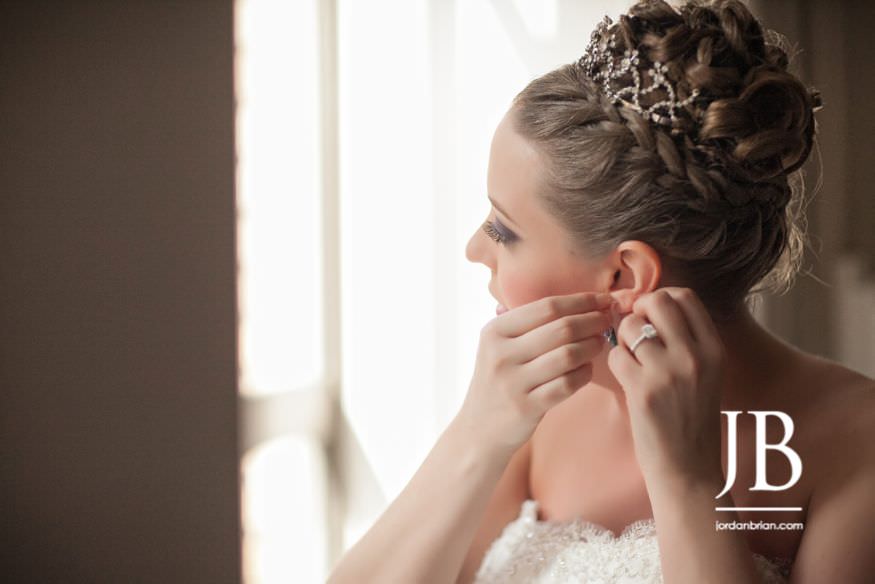 Layla and Chad bridal party portraits at Hotel Palomar Philadelphia