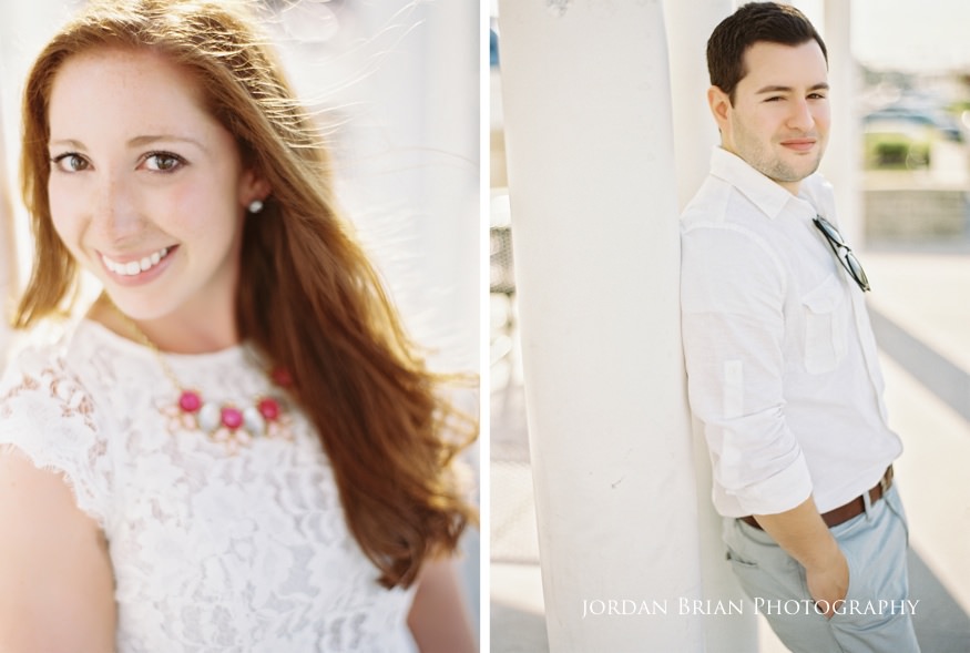 Portraits engagement session sea isle city