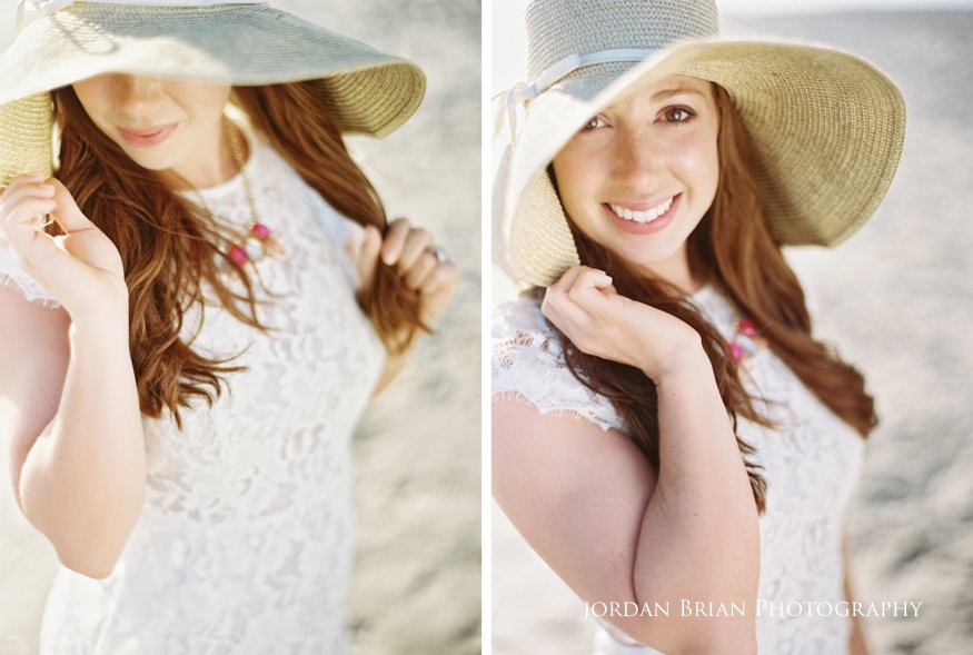 redhead portrait sea isle city photo
