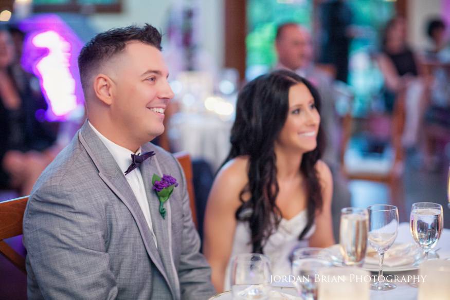 wedding guests celebrating on the dance floor at Knowlton Mansion reception