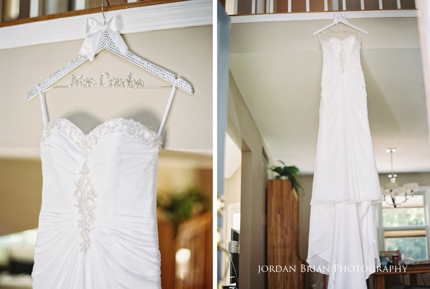 bride's wedding dress from bridal garden