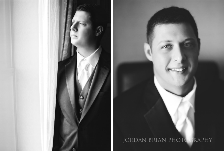 Groom portraits Omni Hotel Philadelphia