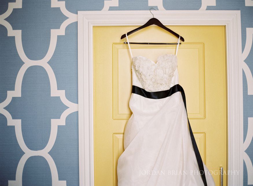 Bride dress detail Hotel Monaco Philadelphia