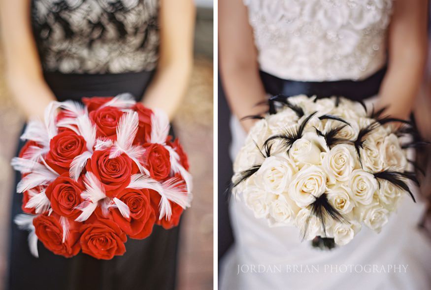 Bridal bouquets Second Bank of the US philadelphia