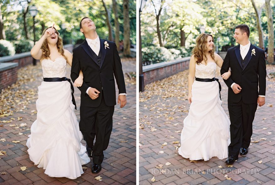 Bride groom wedding Second Bank of the US philadelphia