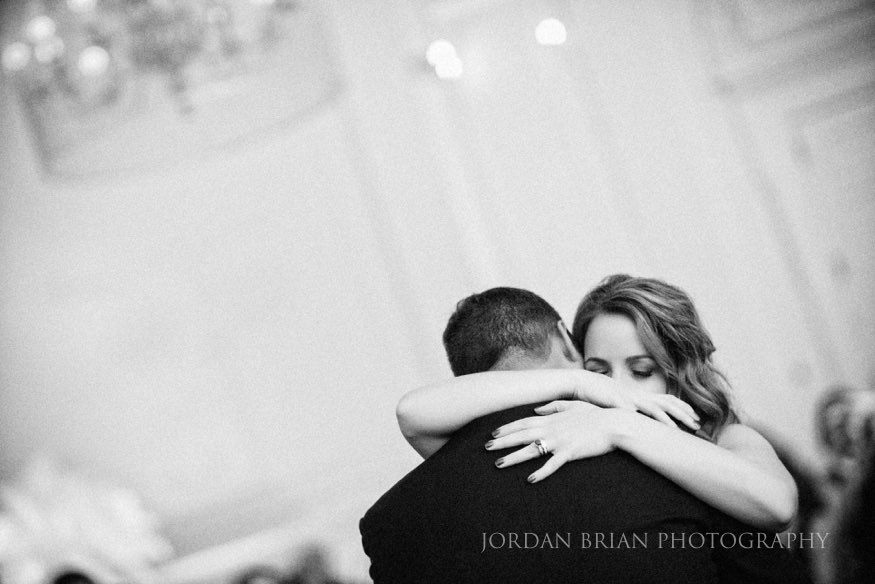 Couple first dance Cescaphe Down Town Club