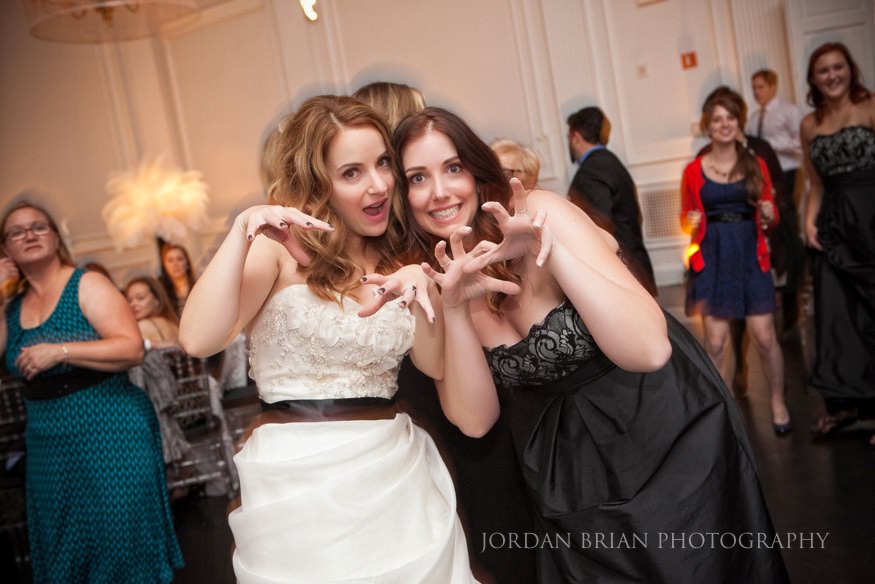 Thriller dance at Cescaphe Downtown Club Wedding in Philadelphia