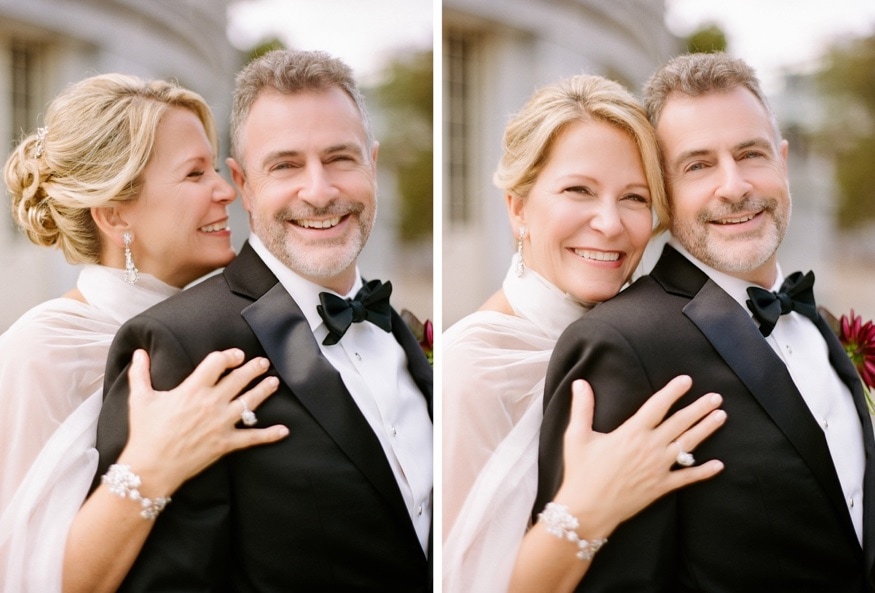 Bride & Groom portraits in Old City