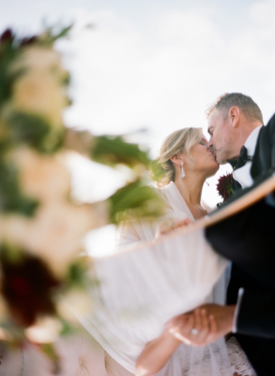 Bride and Groom portraits at American Revolution Museum wedding.