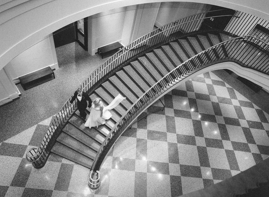 Museum of the American Revolution wedding.