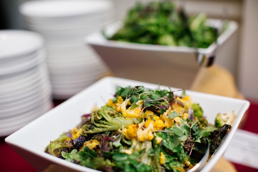 Brulee Catering at the Museum of the American Revolution wedding.