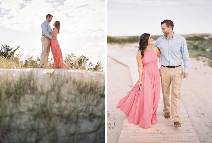 Barnegat Lighthouse engagement session.