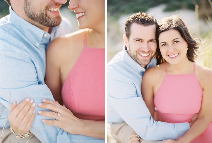 Barnegat Lighthouse engagement session.