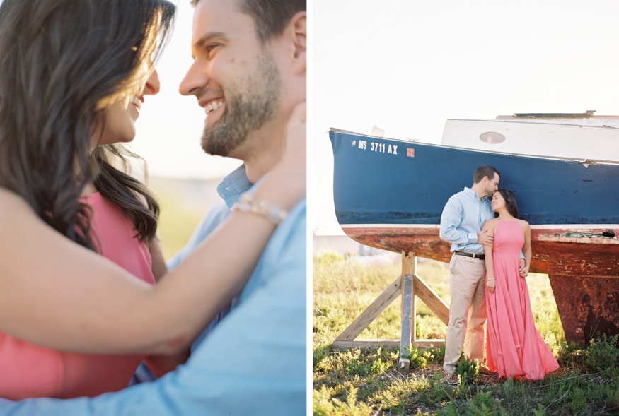 Barnegat Lighthouse engagement session.
